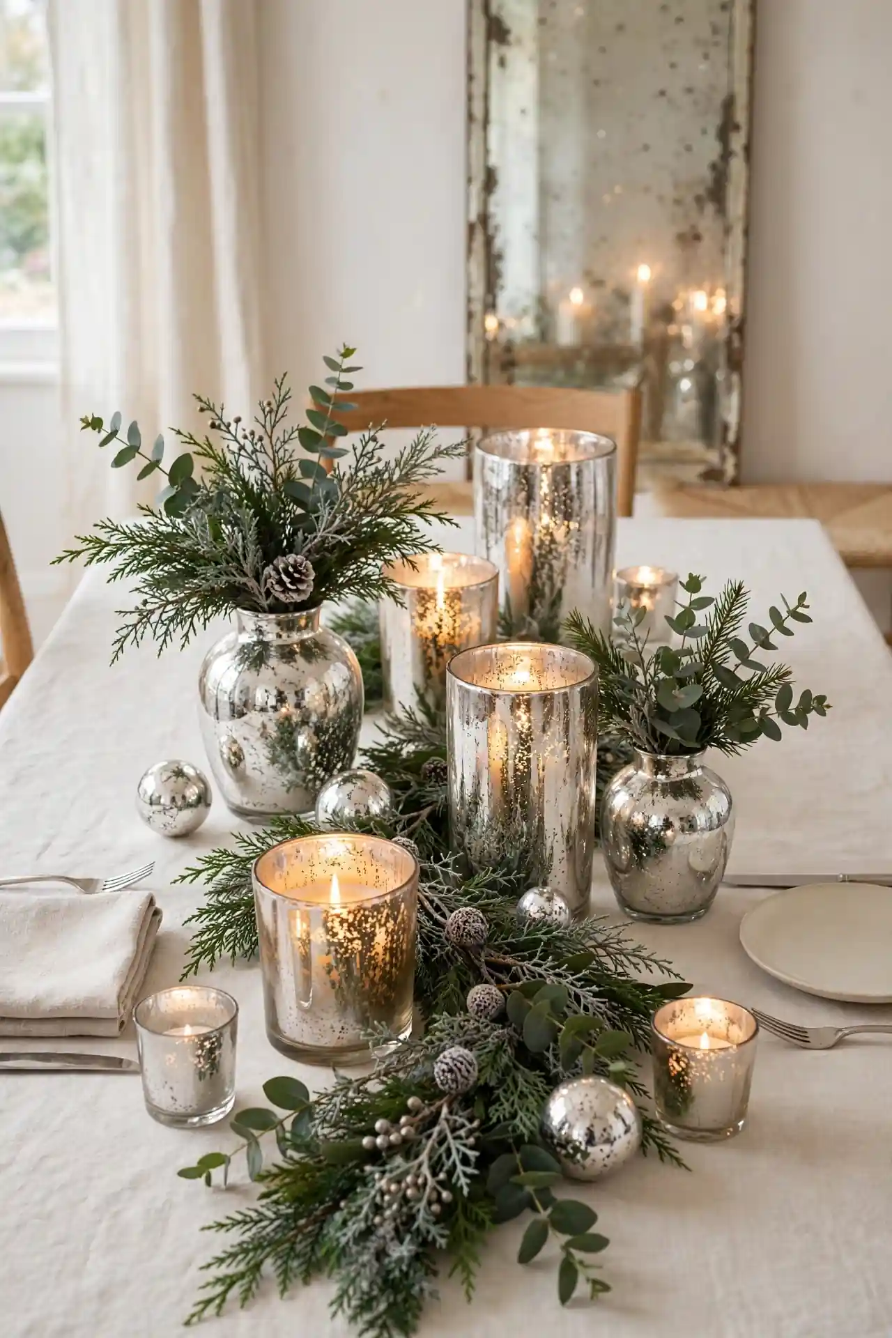 White Pillar Grouping
