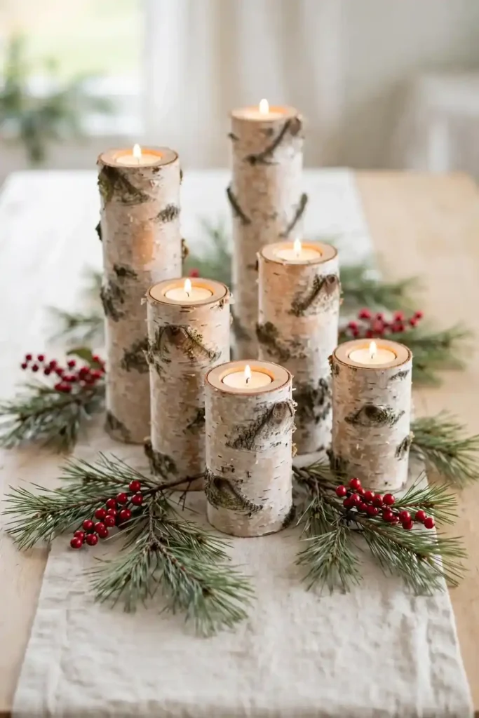 Birch Candle Clusters