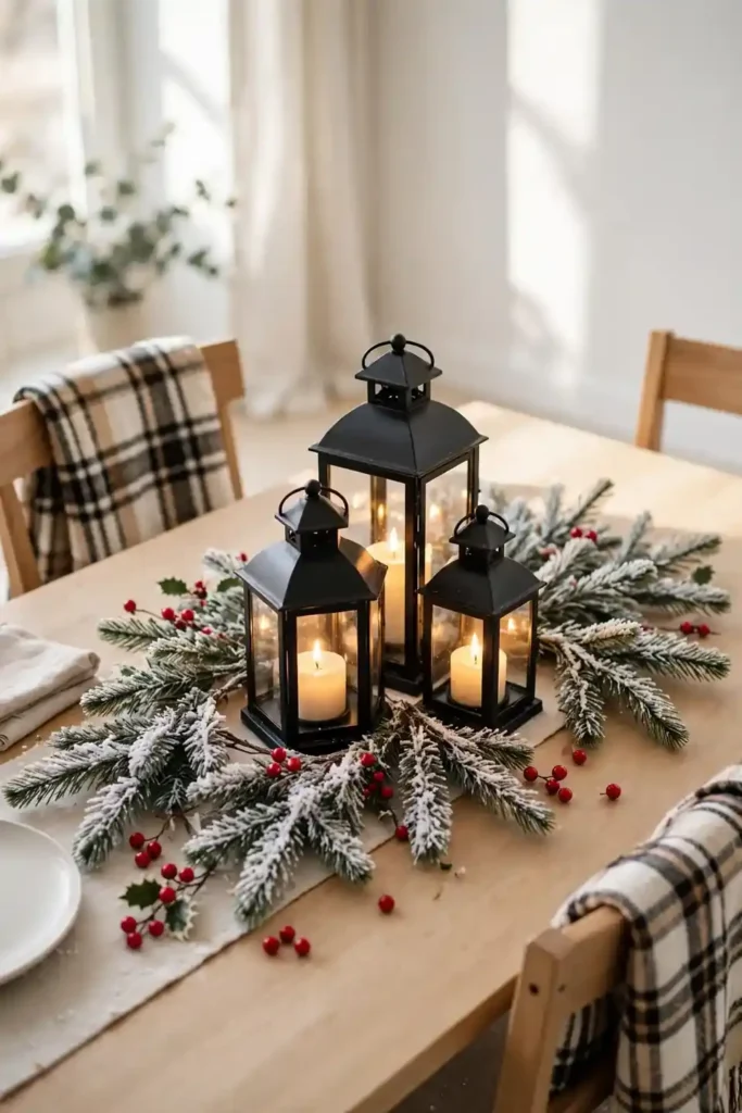 Frosty Lantern Groupings
