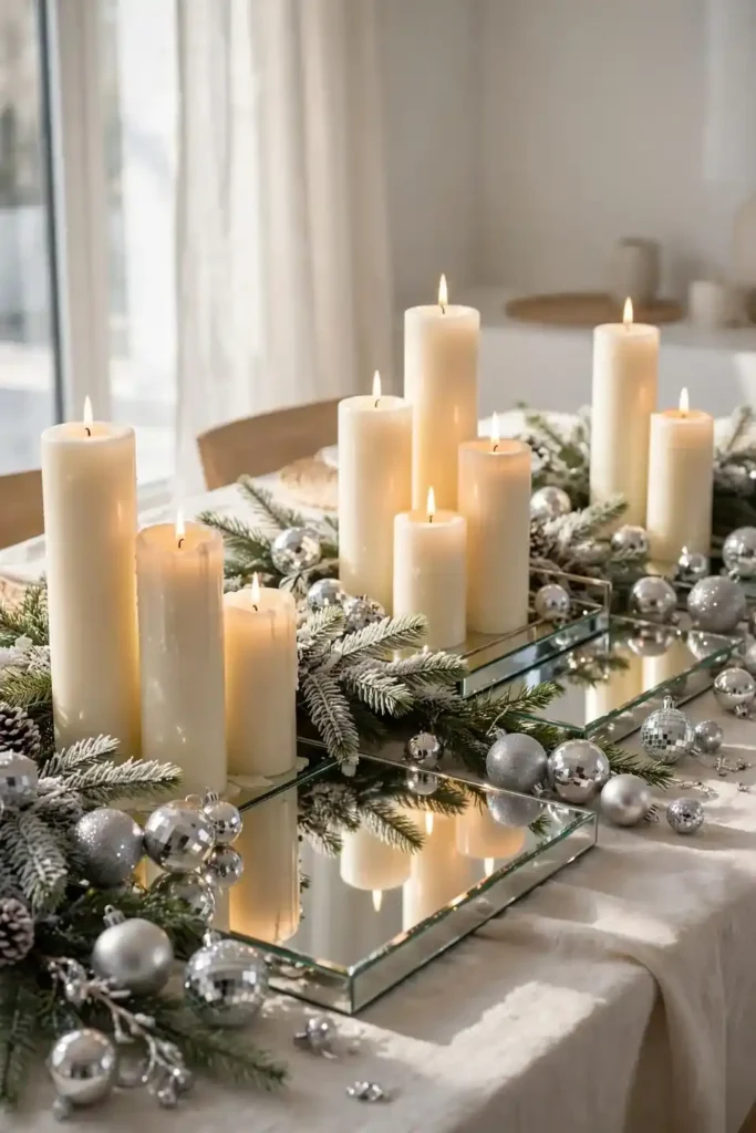 Ivory Candle Towers