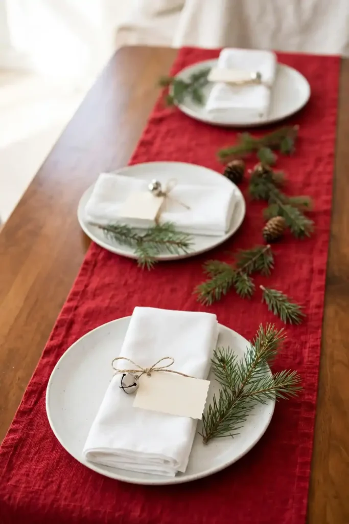 Silver Bell Place Cards