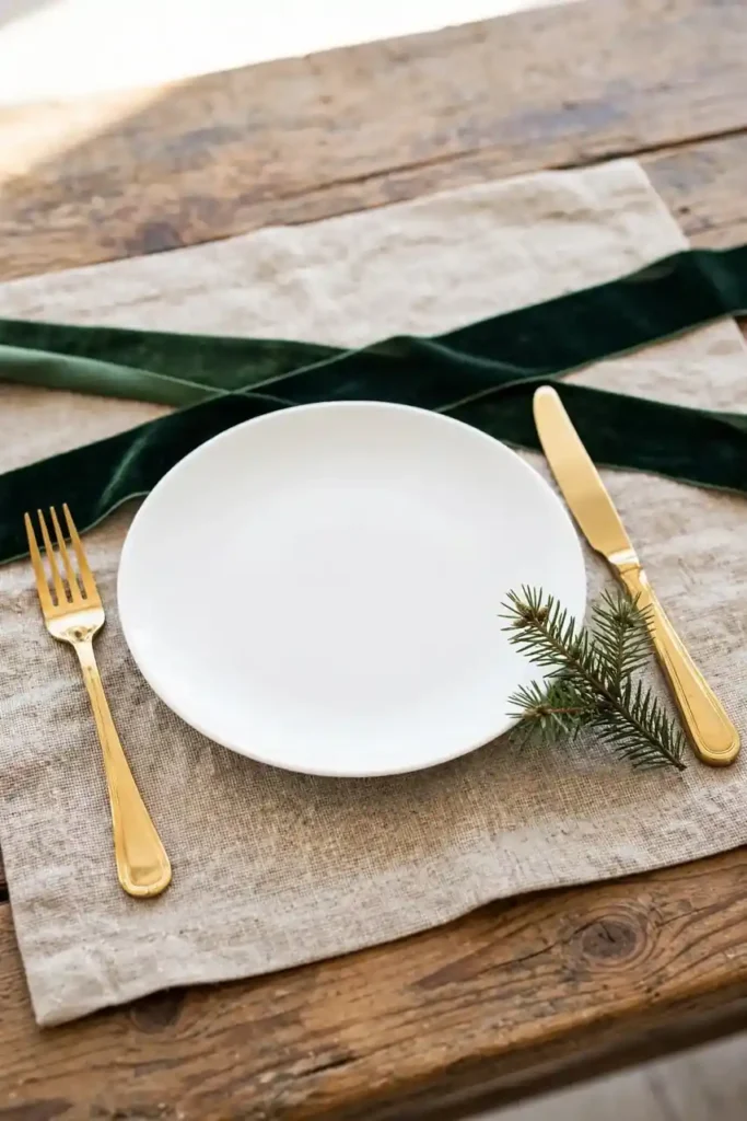 Velvet Ribbon Placemats