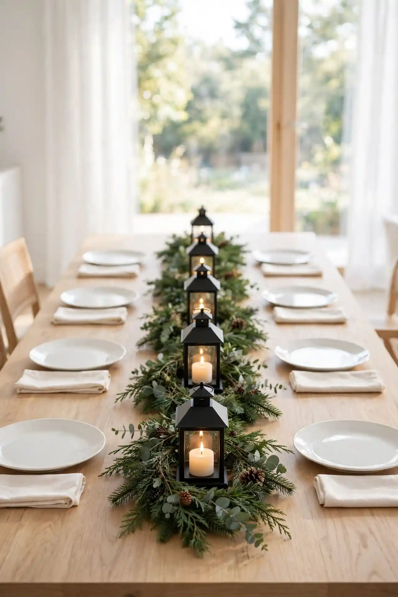 Taper Candle Row