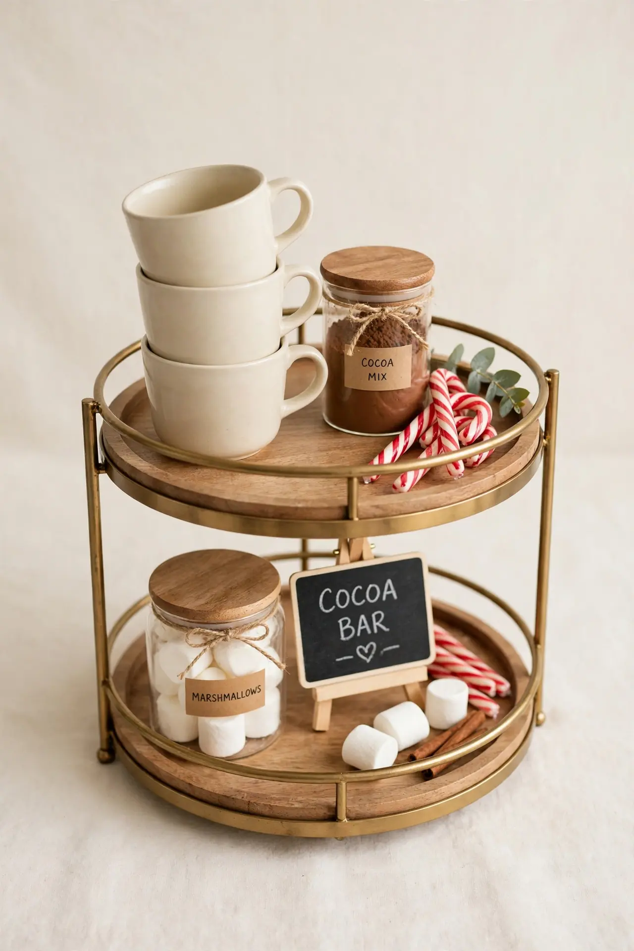 Cocoa Bar Setup