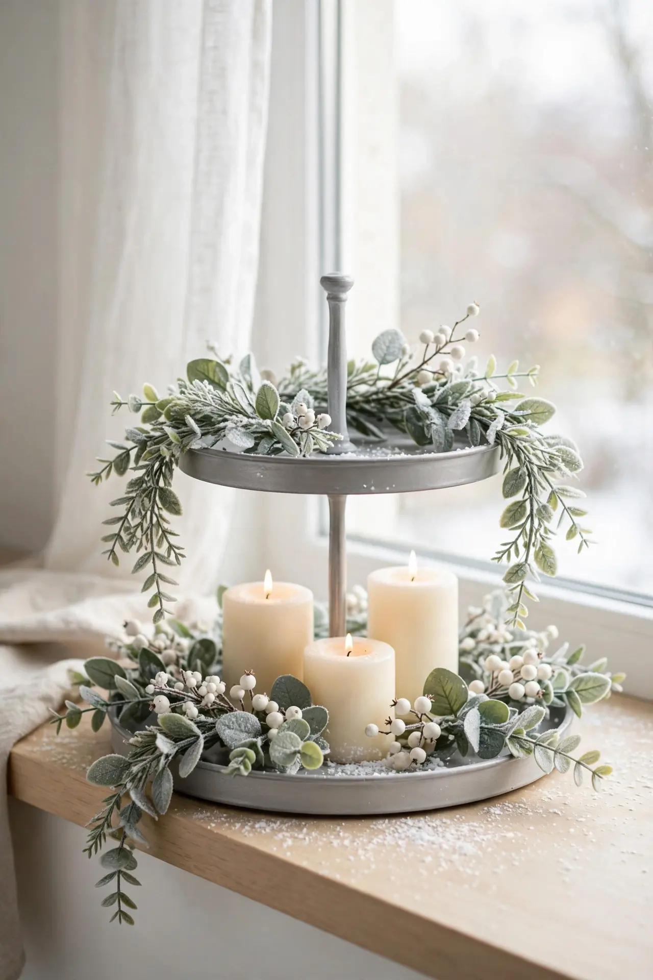 Frosted Eucalyptus Touch