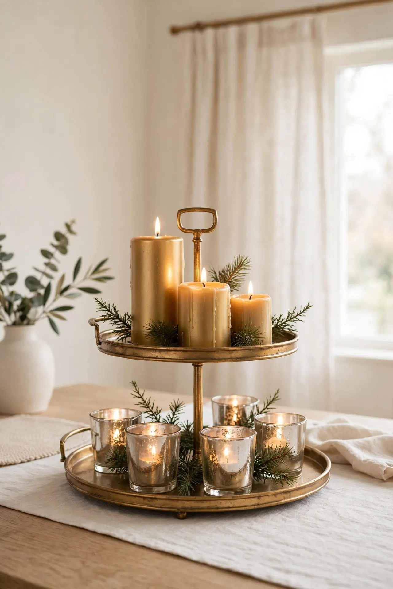 Gold Candle Glow