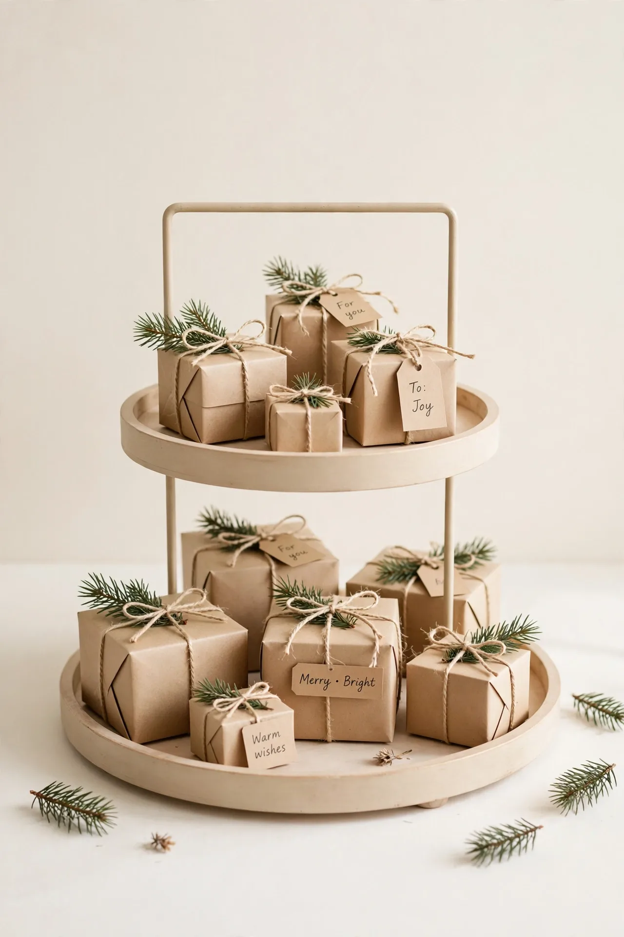 Holiday Gift Station
