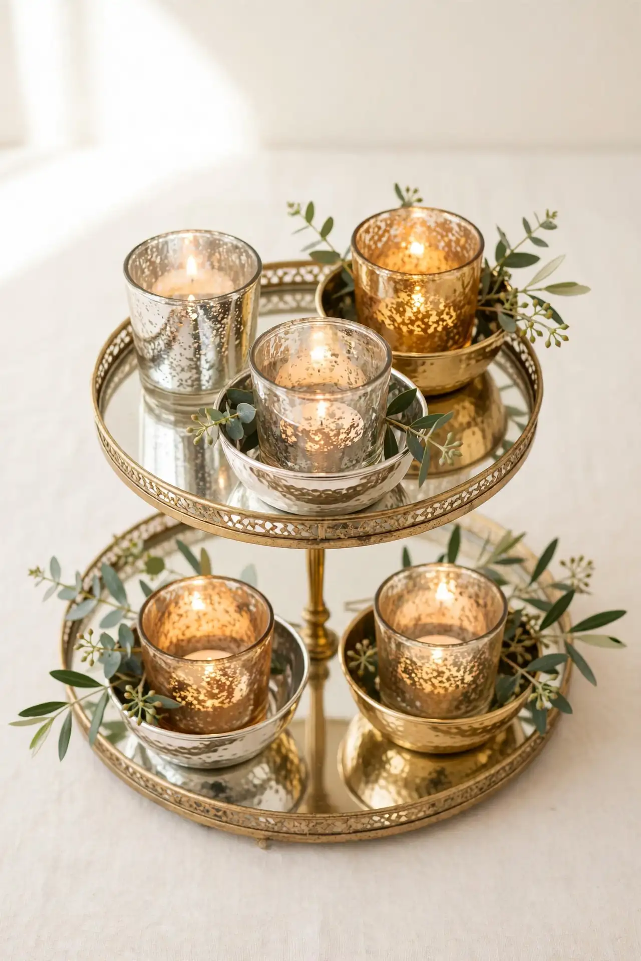 Mercury Glass Shine