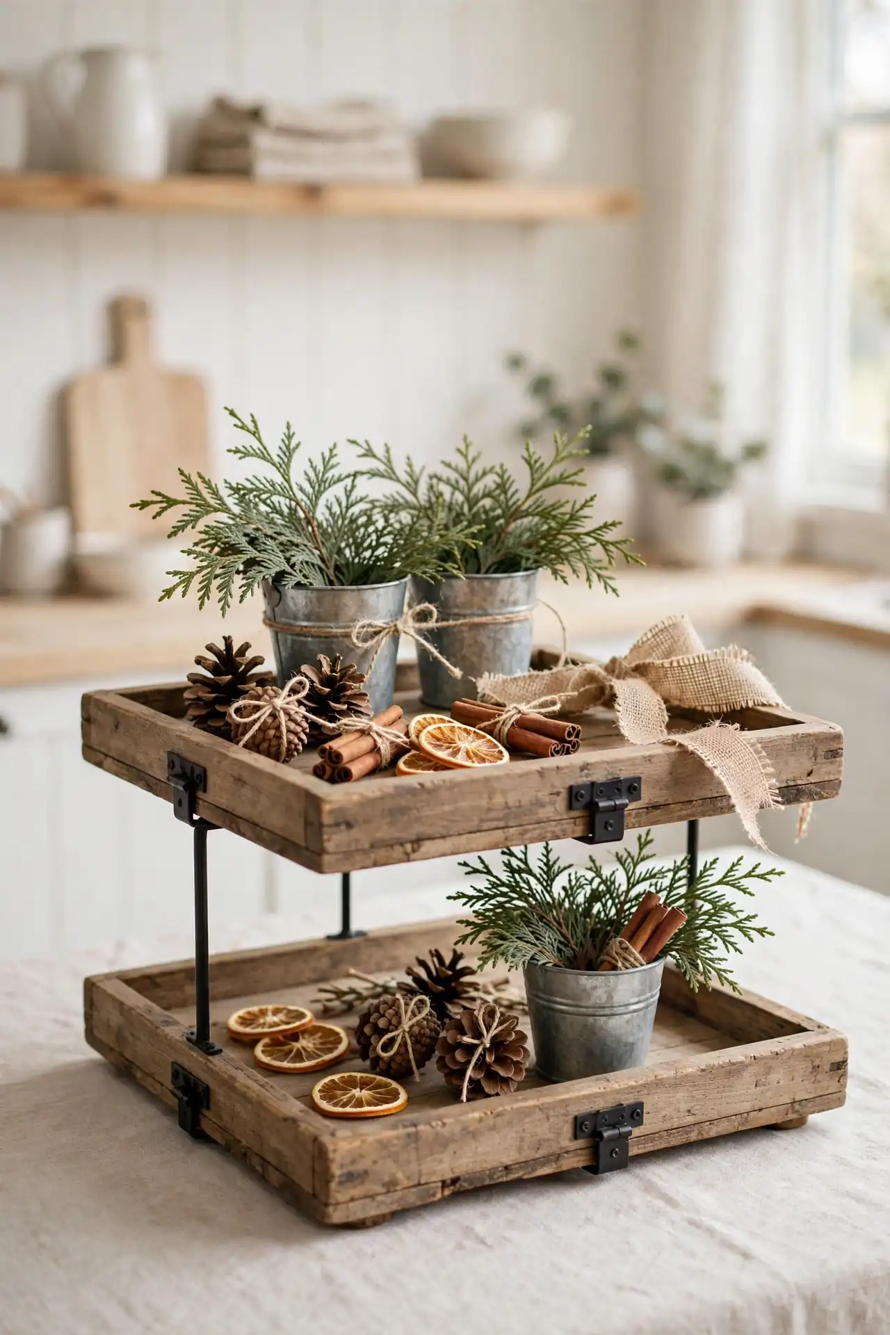 Rustic Farmhouse Look