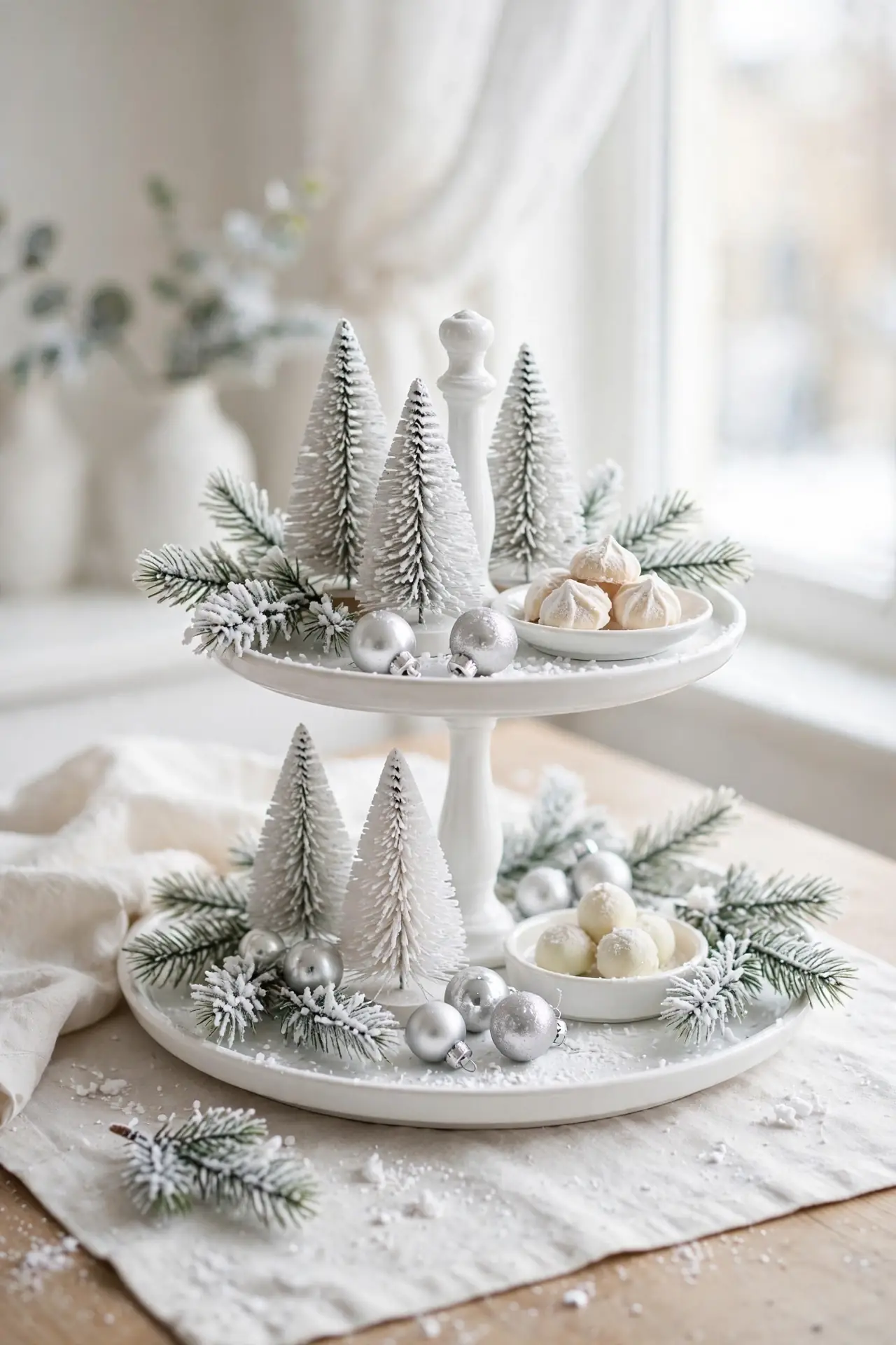White Christmas Theme