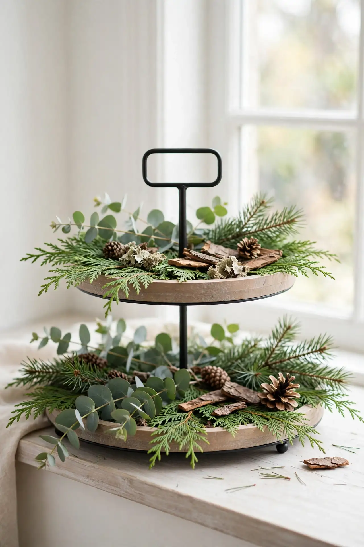 Woodland Greenery Mix