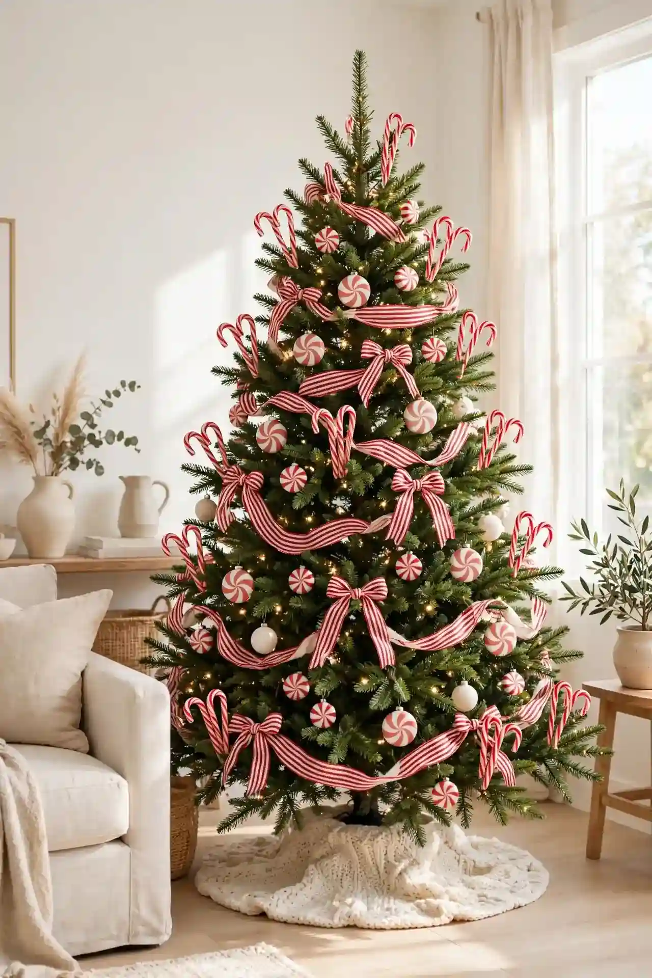 Candy Cane Corners