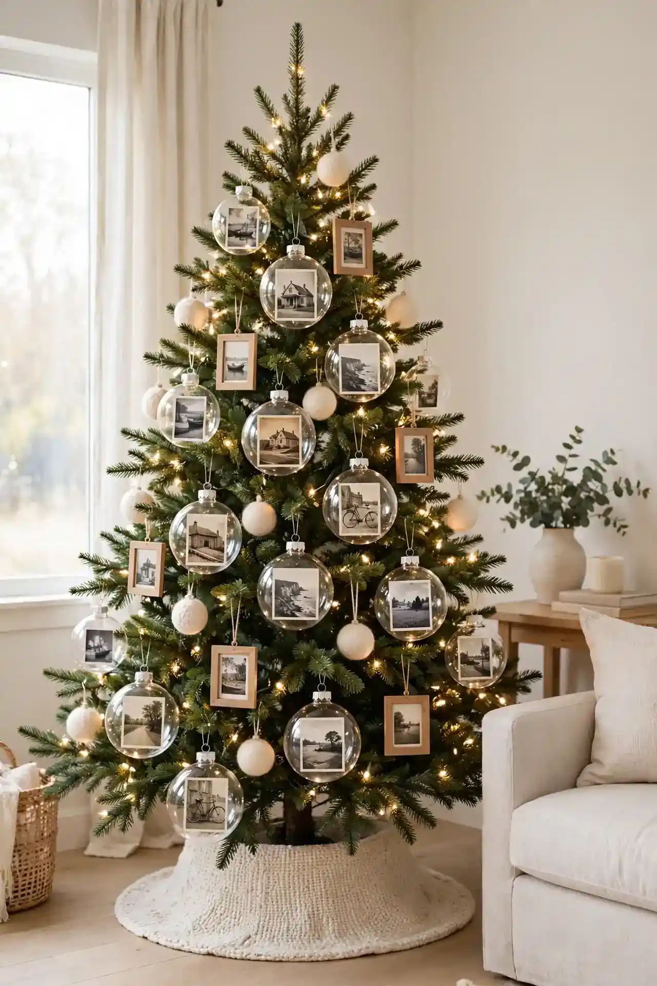 Heirloom Photo Ornaments