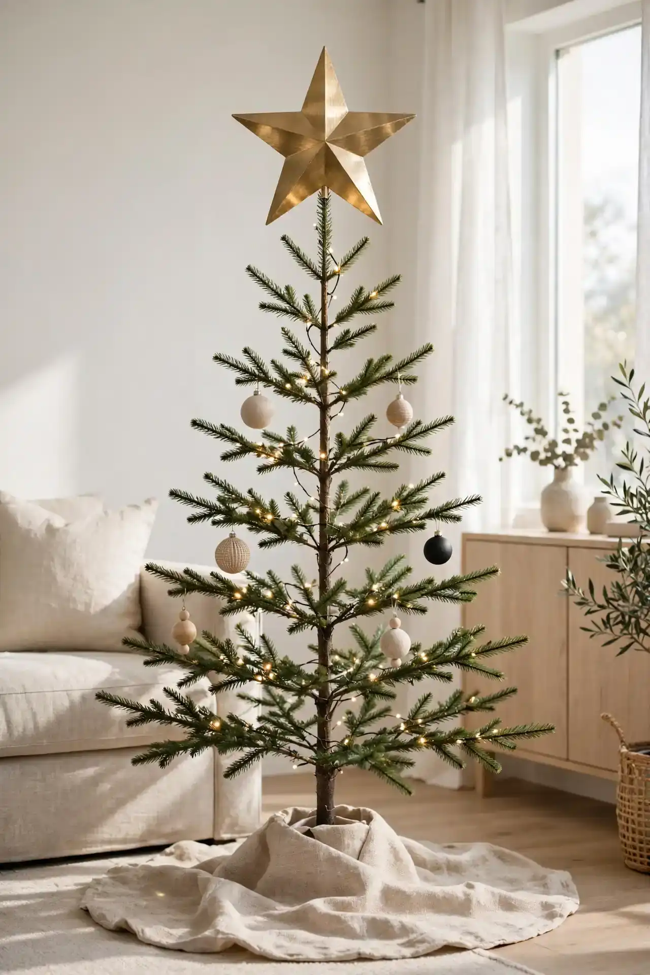 Minimalist Star Topper