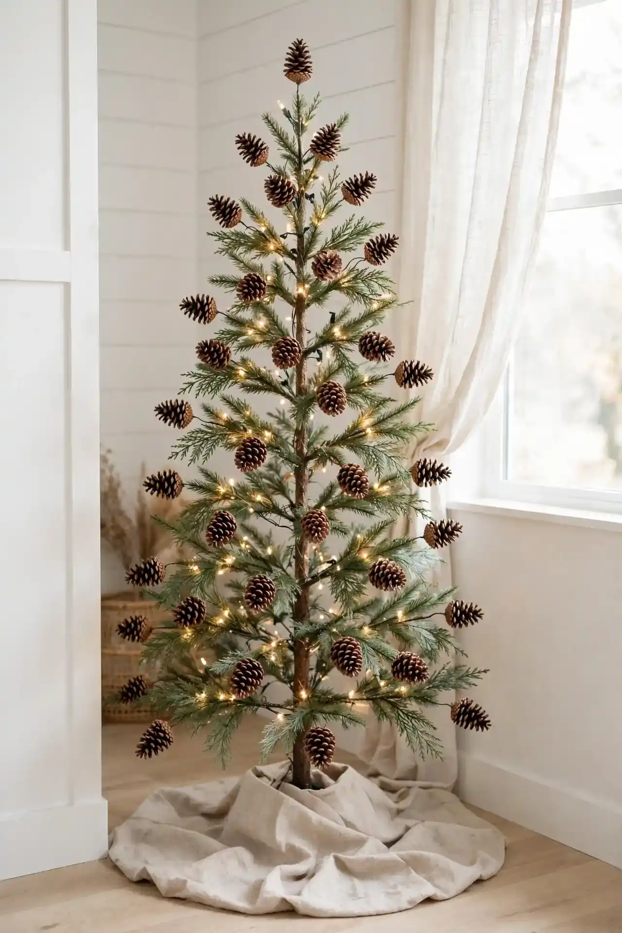 Natural Pinecone Touches