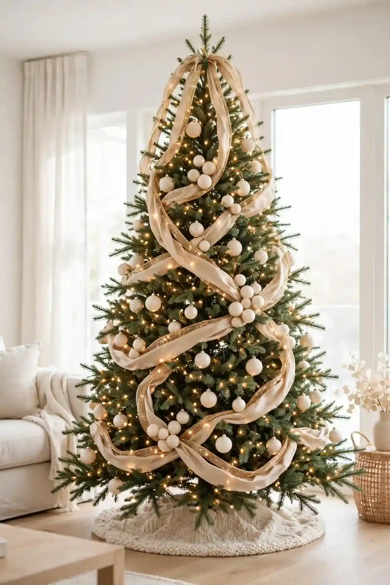 Ribbon Cascade Magic