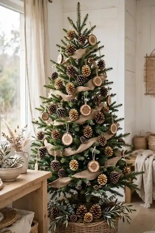 Natural Pinecone Texture