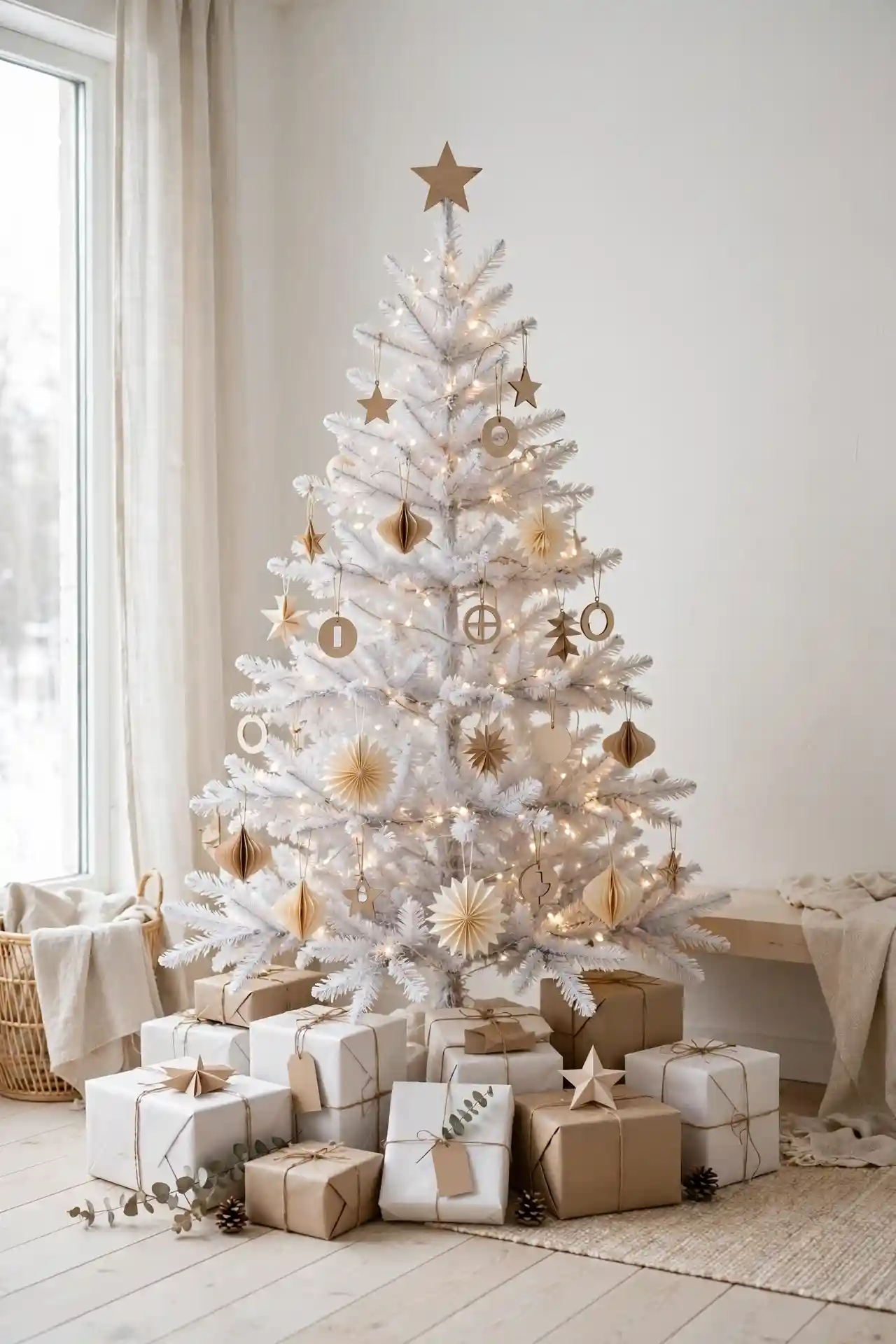 Nordic White Simplicity