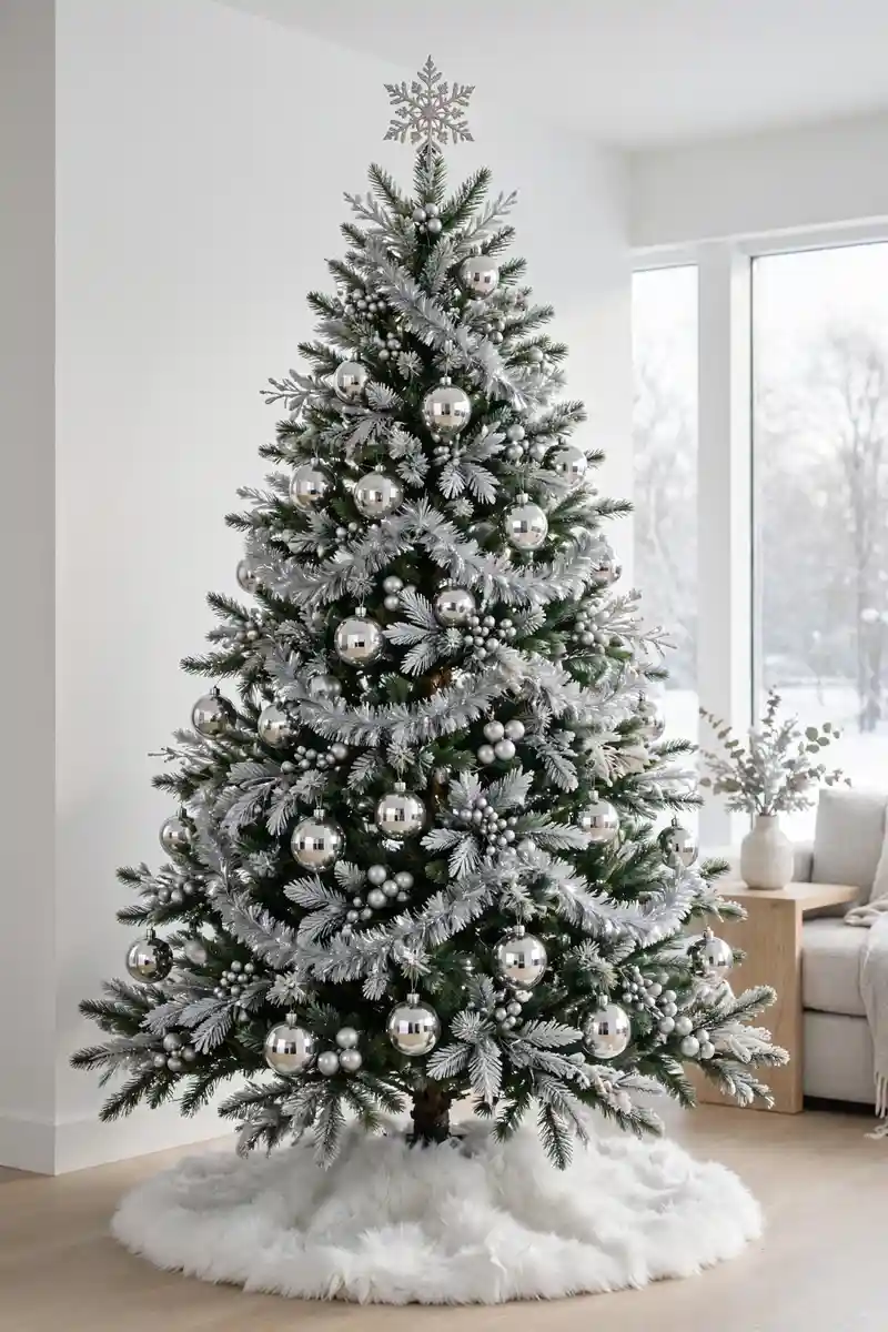 Silver Frost Sparkle
