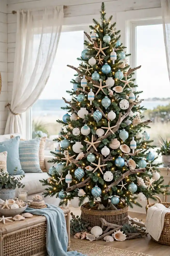 Coastal Blue Serenity