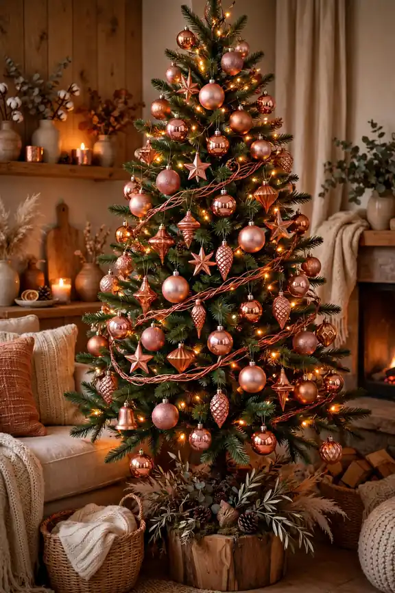 Copper Metallic Warmth