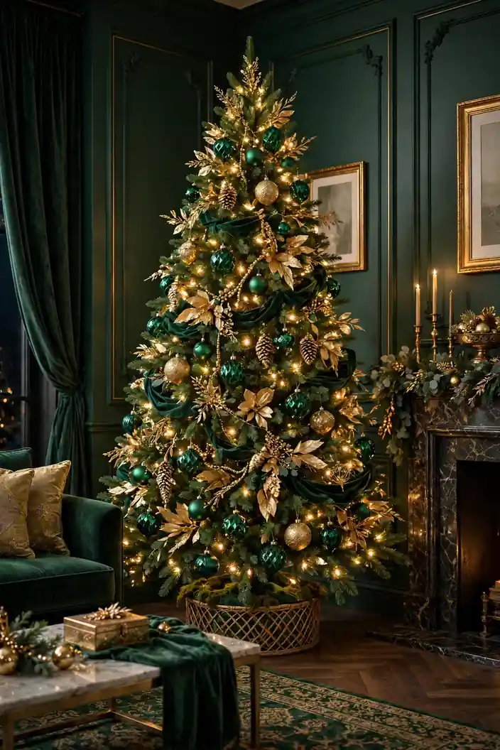 Emerald Luxe Look