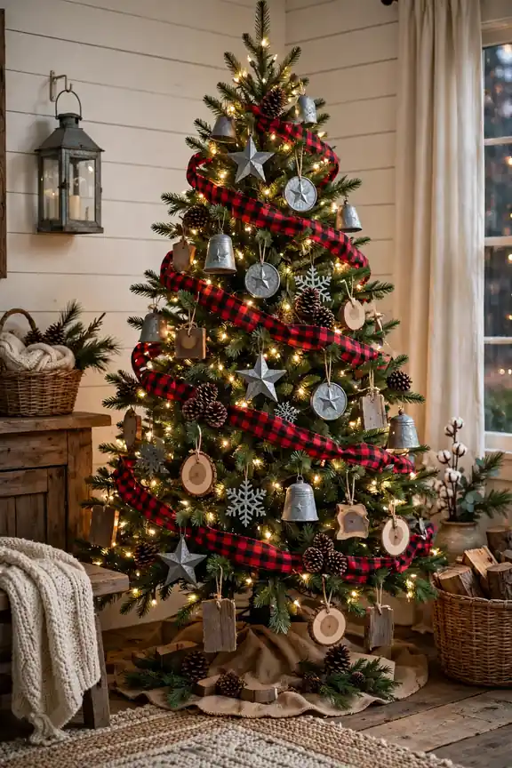 Farmhouse Plaid Cozy