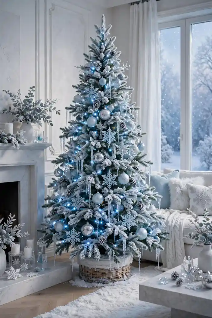 Icy Blue Elegance