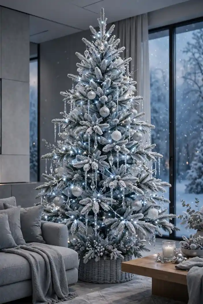 Silver Winter Frost