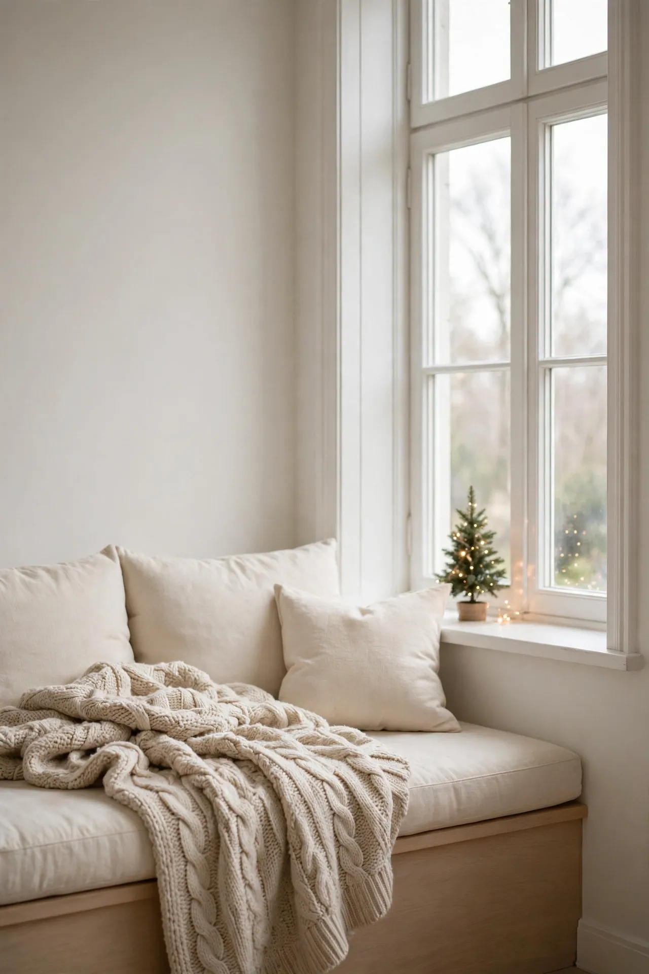 Cozy Reading Window Nook