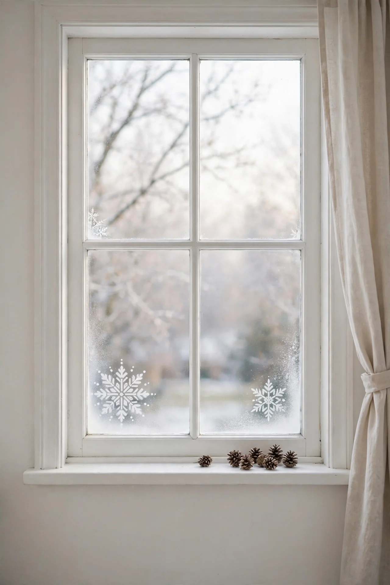 Frosted Glass Spray Scenes