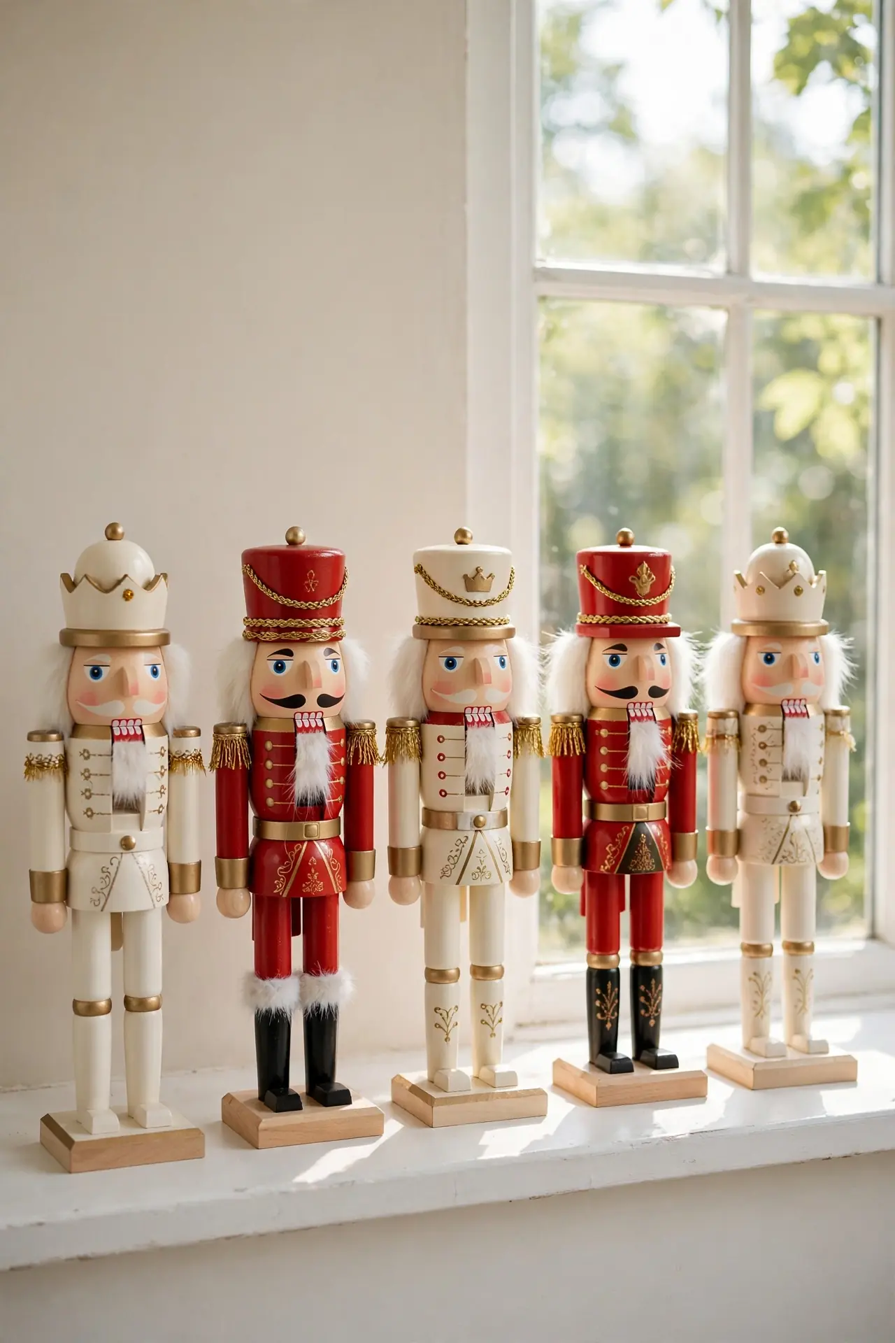 Nutcracker Window Shelf Lineup
