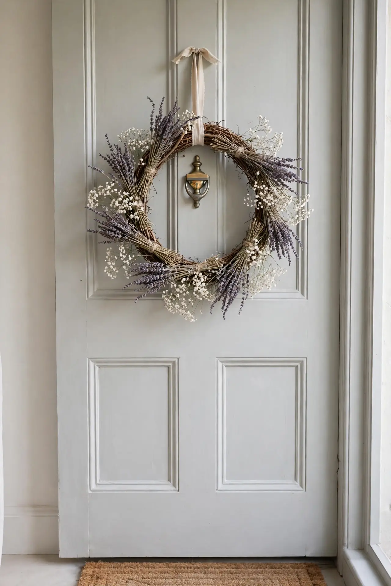 Dried Lavender Twist