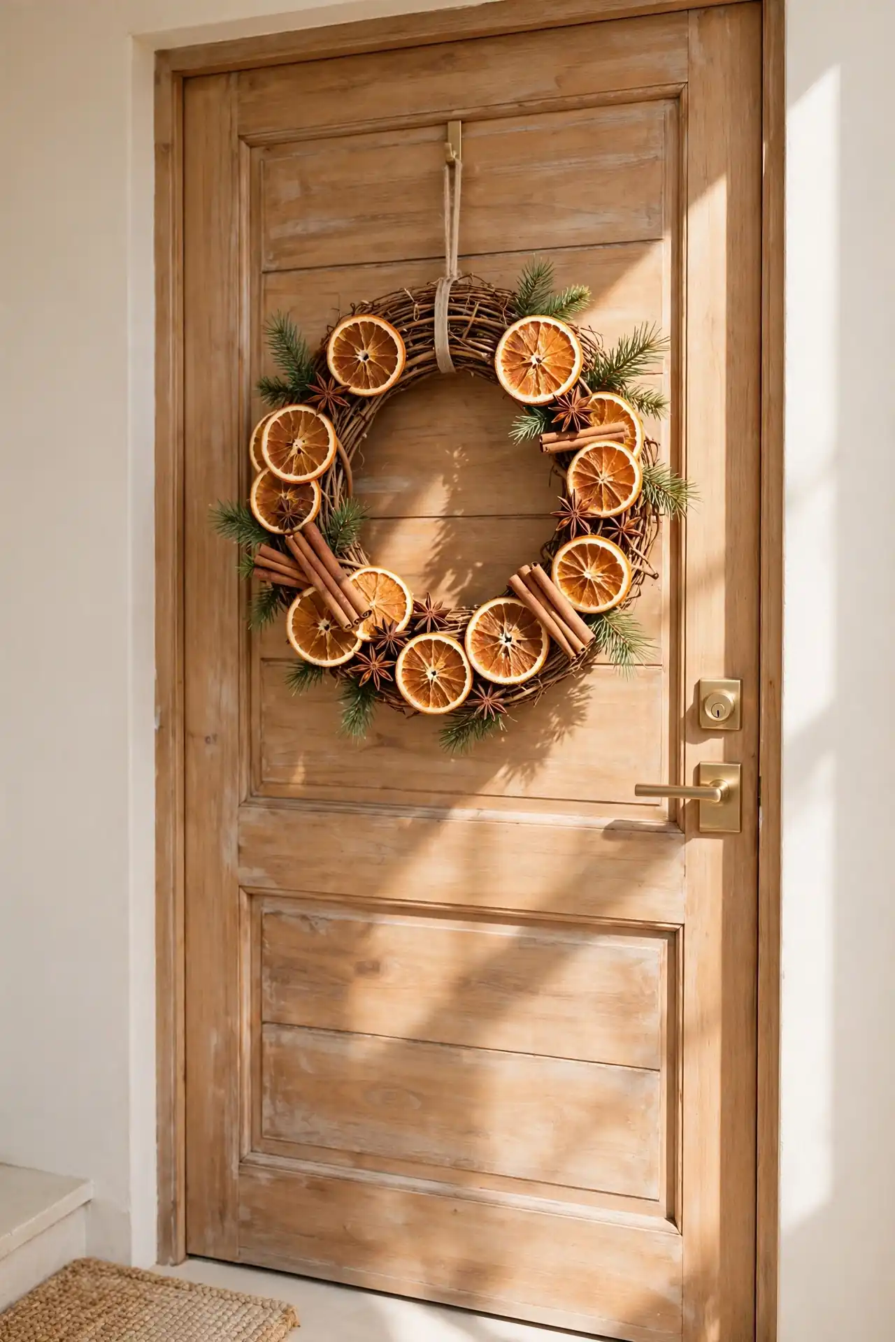 Dried Orange Slices