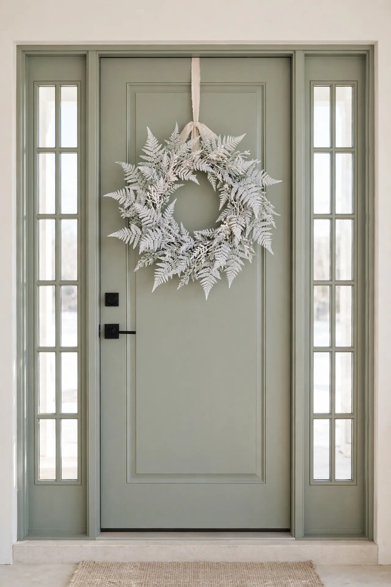 Frosted Fern Delight