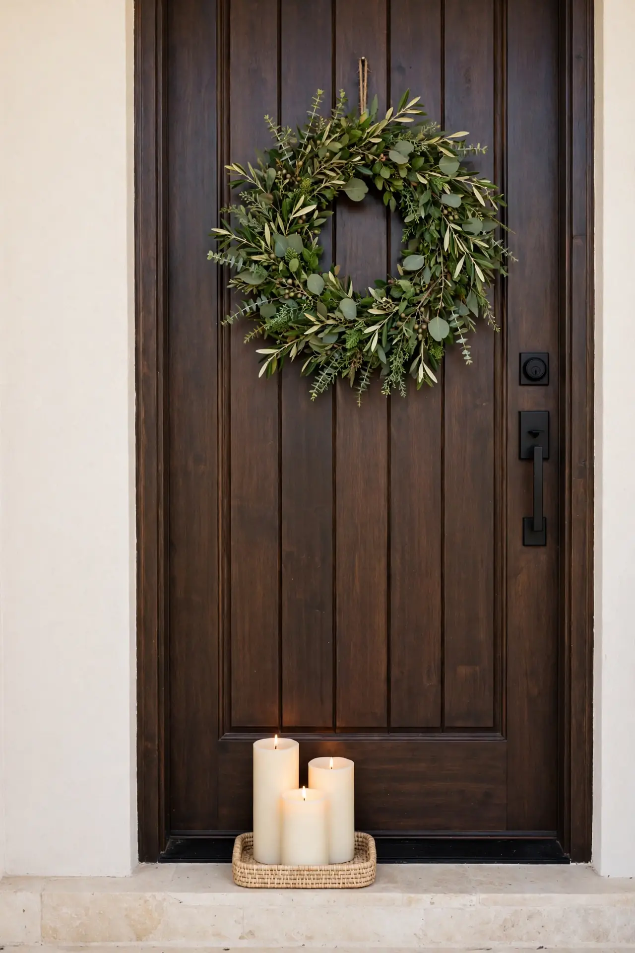 Ivory Candle Cluster