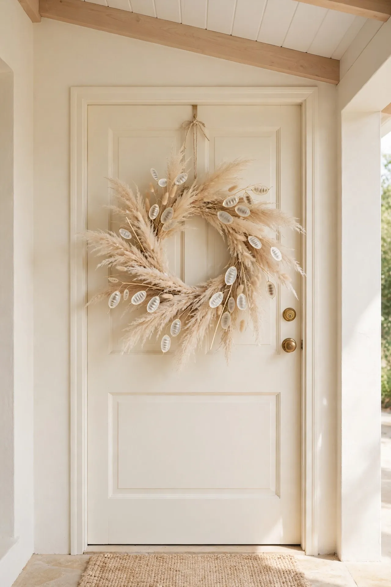 Pampas Grass Wreath