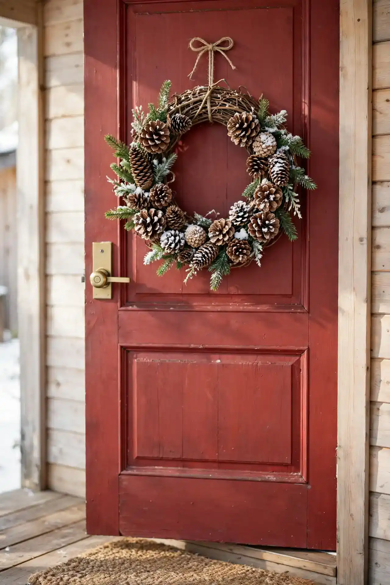 Simple Pinecone Touch