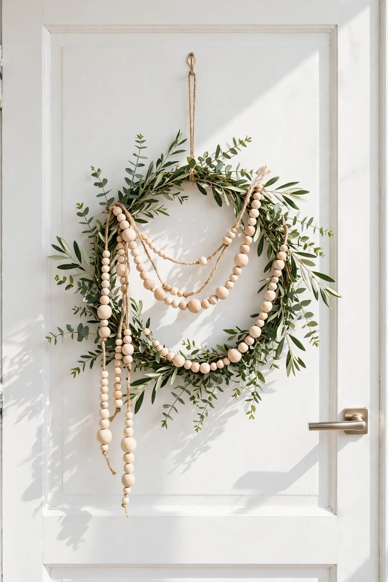 Wooden Bead Garland