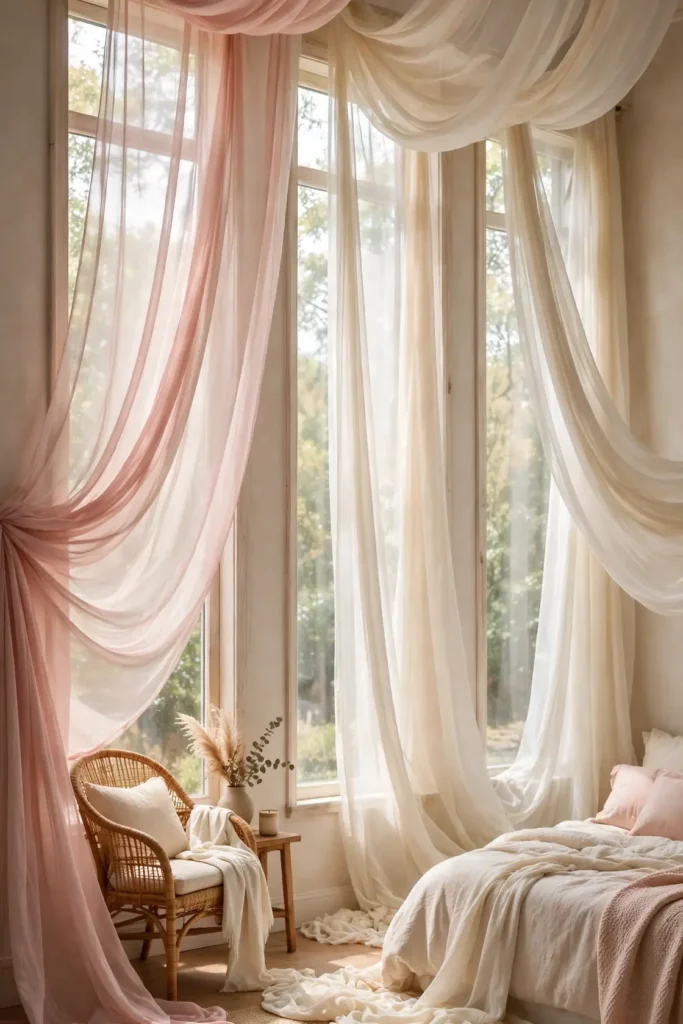 Aerial Silk Drapes