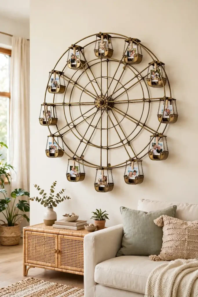 Ferris Wheel Frame