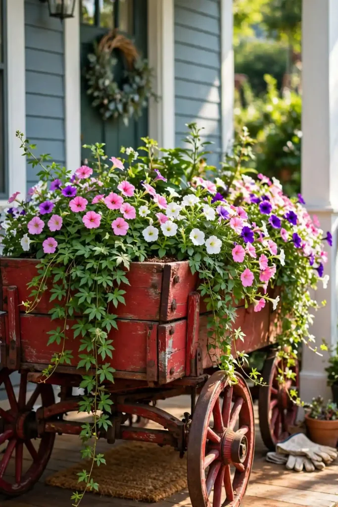 Peanut Wagon Planter