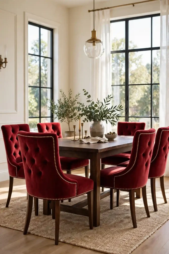Ringmaster Red Chairs