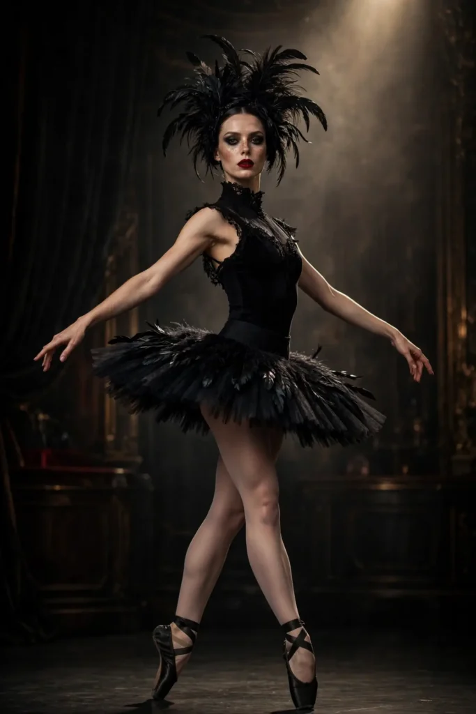 Black Swan Ballerina