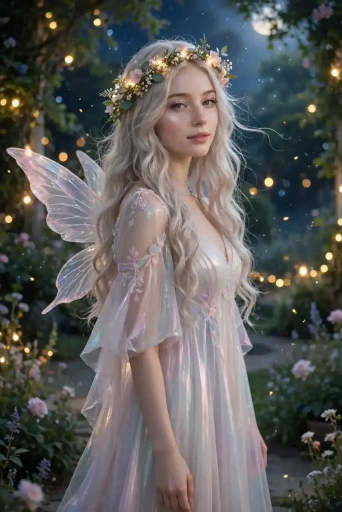 Crystal Fairy Light