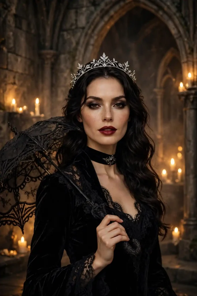 Gothic Romance Queen