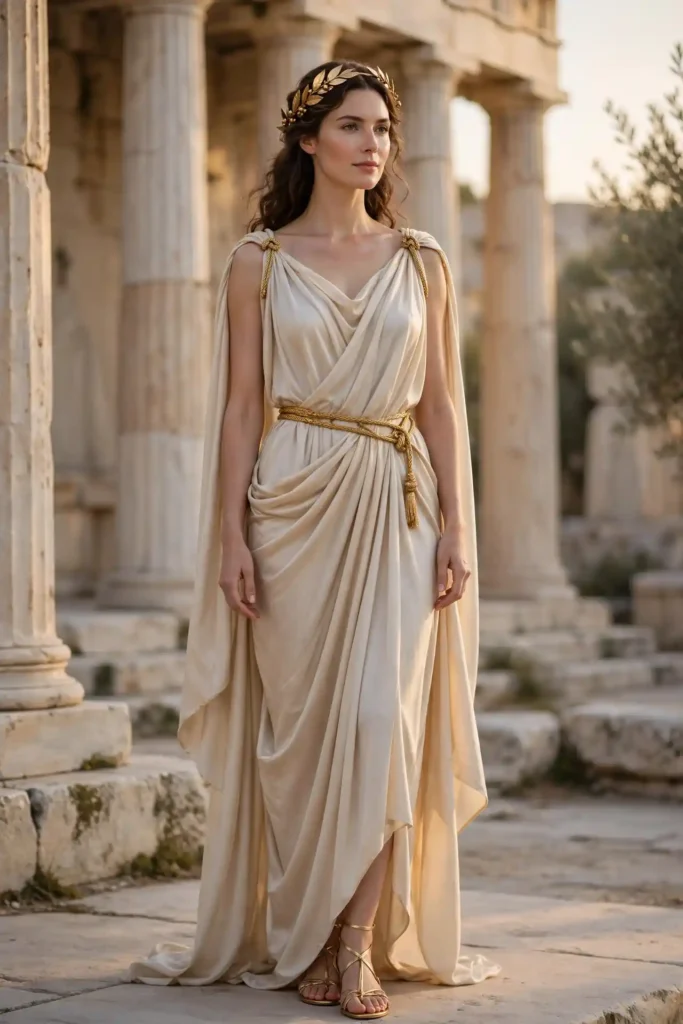 Greek Goddess Drape