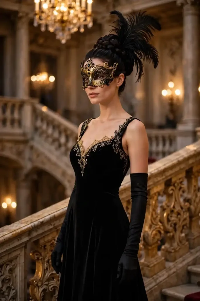 Midnight Masquerade