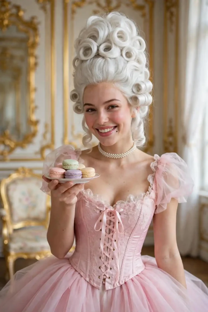 Modern Marie Antoinette