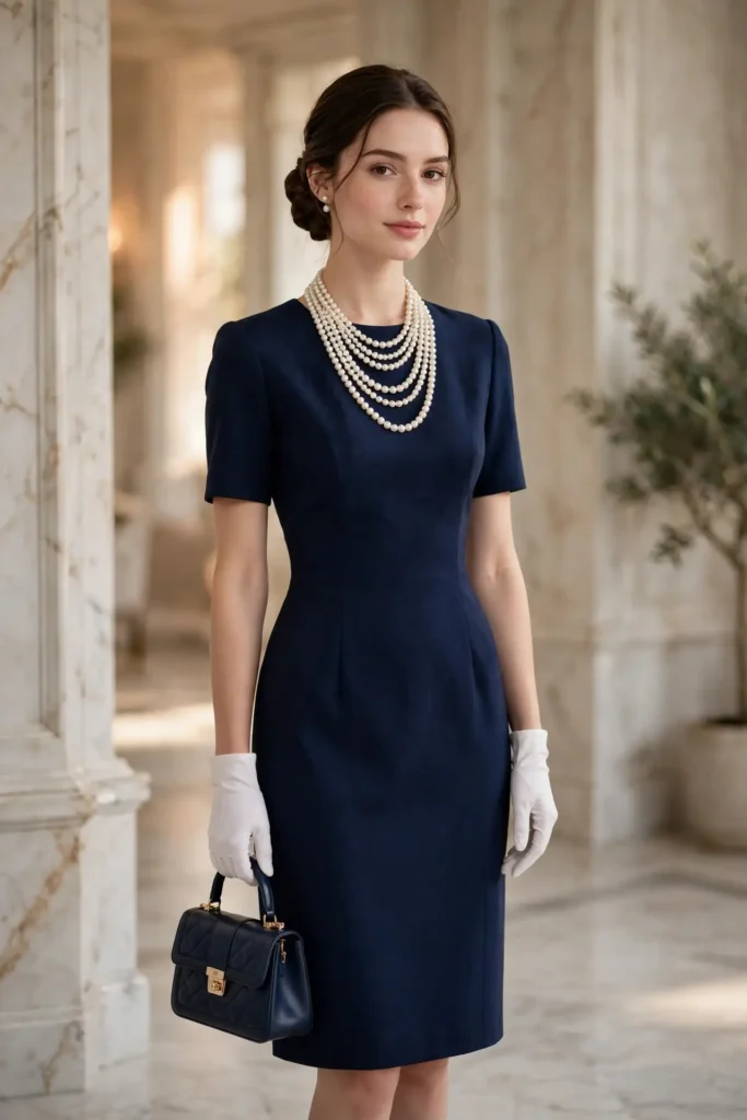 Pearl Necklace Debutante